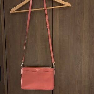 Kate Spade Vibrant Peach Crossbody Bag